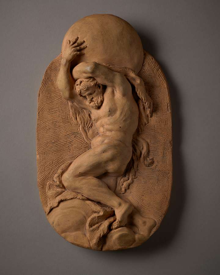 Hercules supporting the heavens